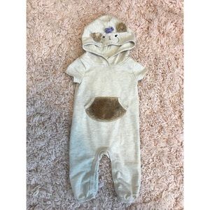 Cat and Jack squirrel romper